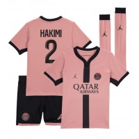 Paris Saint-Germain Achraf Hakimi #2 Replica Third Minikit 2024-25 Short Sleeve (+ pants)